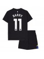 Everton Thierno Barry #11 Replika Tredje Kläder Barn 2025-26 Kortärmad (+ byxor) Everton Thierno Barry #11 Replika Tredje Kläder Barn 2025-26 Kortärmad (+ byxor)